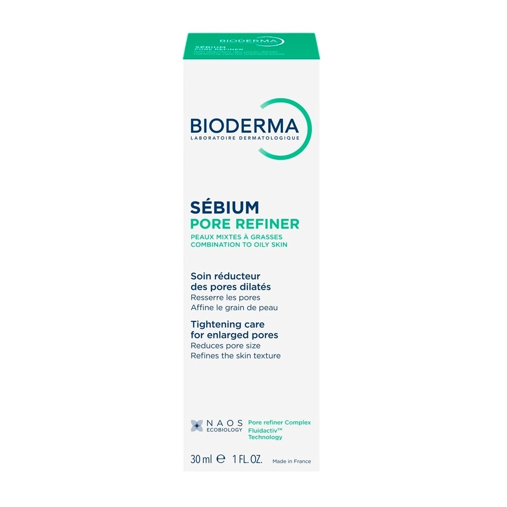 Kem Làm Se Khít Lỗ Chân Lông Và Giảm Dầu Cho Da Nhờn Bioderma Sebium Pore Refiner 30ml