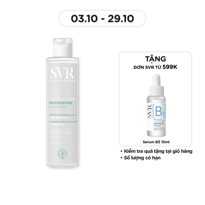 SVR Nước Tẩy Trang SVR Physiopure Eau Micellaire 200ml