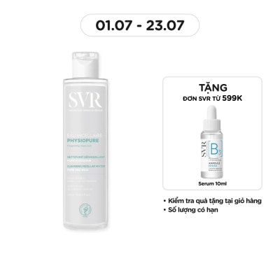 SVR Nước Tẩy Trang SVR Physiopure Eau Micellaire 200ml