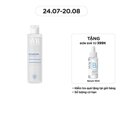 SVR Nước Tẩy Trang SVR Physiopure Eau Micellaire 200ml