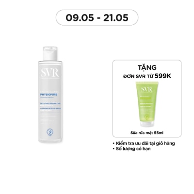 SVR Physiopure Eau Micellaire 200ml