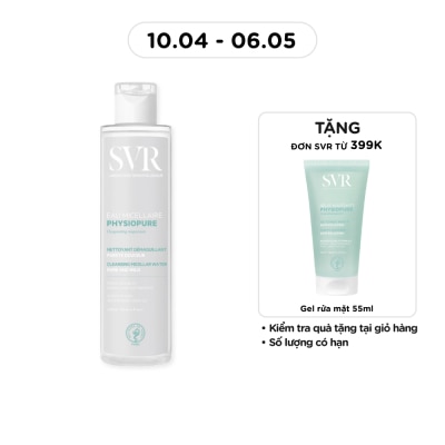 SVR - Nước Tẩy Trang SVR Physiopure Eau Micellaire 200ml