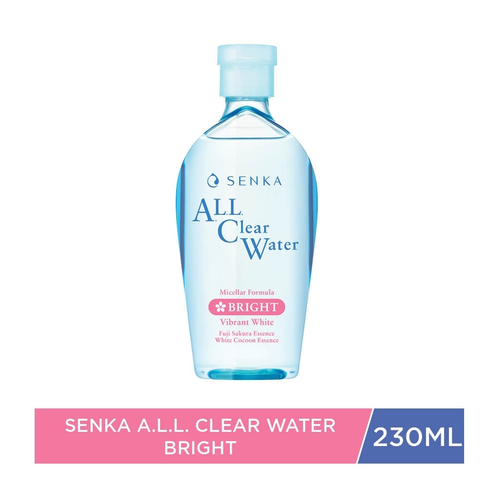 All Clear Water Micellar Formual Bright 230ml