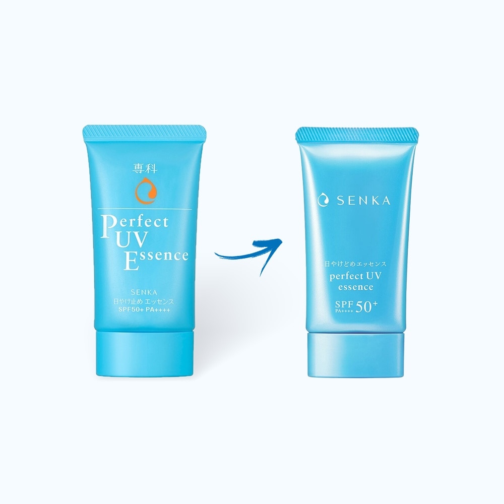 Kem Chống Nắng Nâng Tông Senka Perfect UV Essence SPF50+ PA++++ 50g