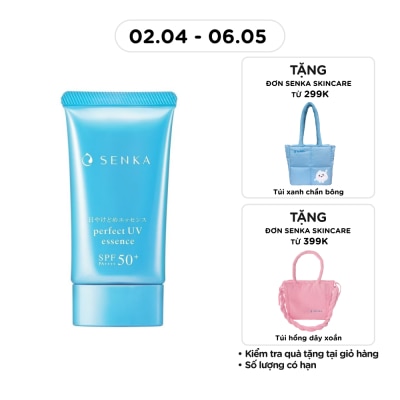 SENKA - Perfect UV Essence SPF50+ PA++++ 50g