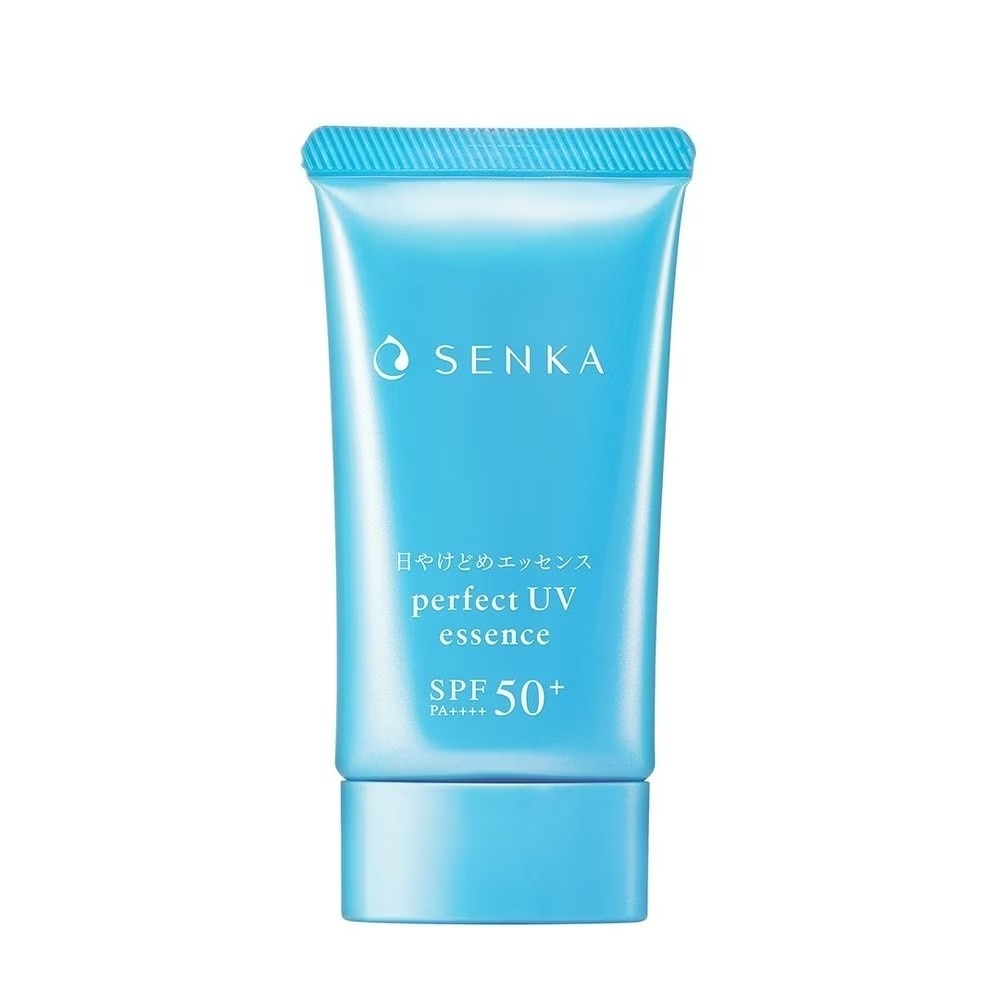 Kem Chống Nắng Nâng Tông Senka Perfect UV Essence SPF50+ PA++++ 50g