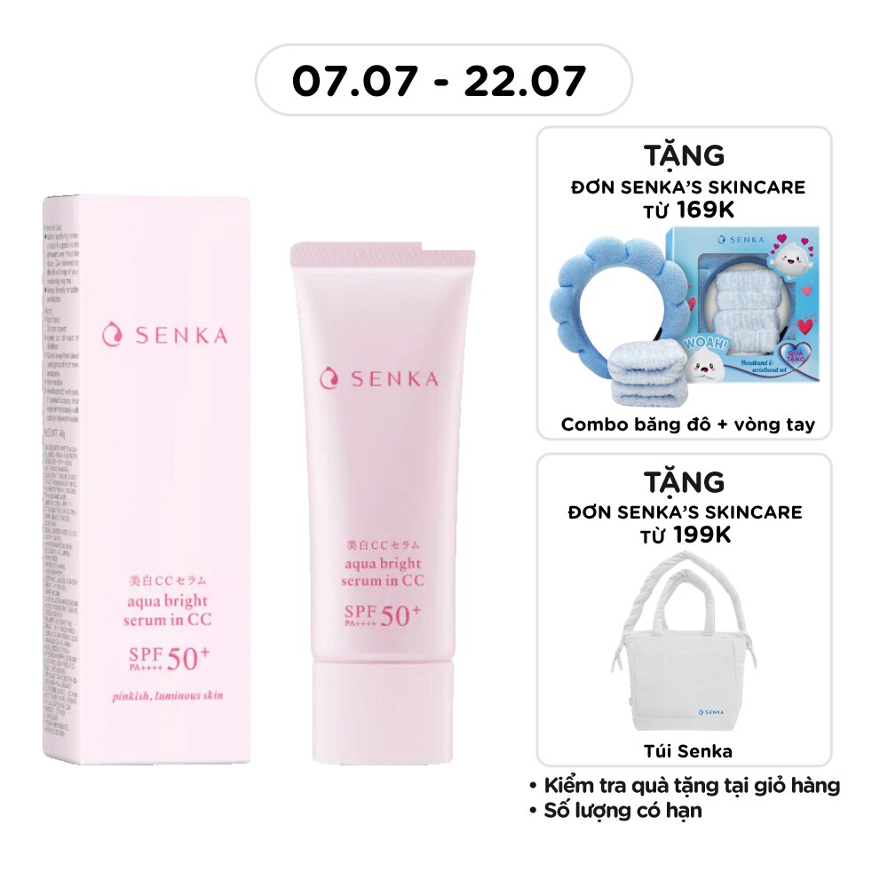 Aqua Bright Serum In CC SPF50+ PA++++ 40g image