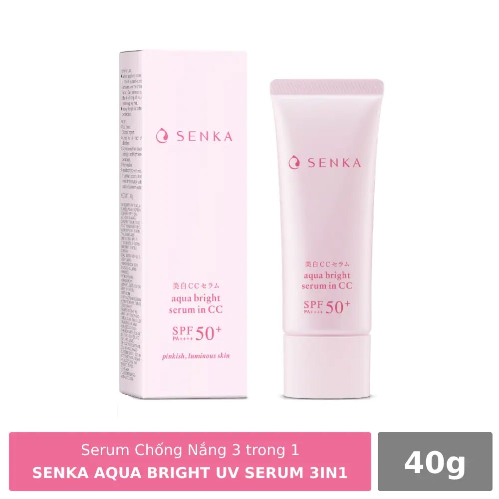 Aqua Bright Serum In CC SPF50+ PA++++ 40g