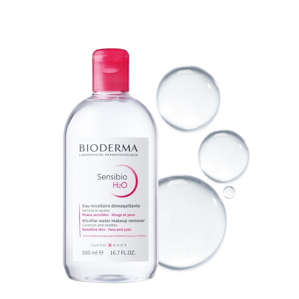 Nước Tẩy Trang Dành Cho Da Nhạy Cảm Bioderma Sensibio H20 500ml