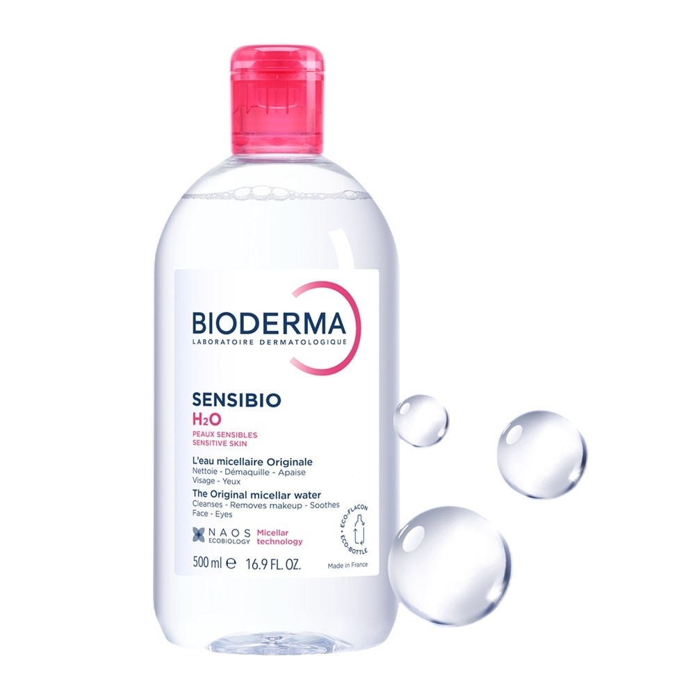 Nước Tẩy Trang Dành Cho Da Nhạy Cảm Bioderma Sensibio H20 500ml