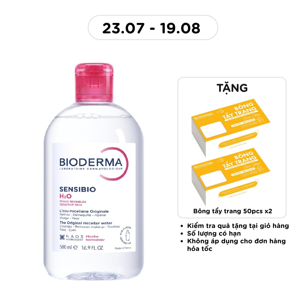 Sensibio H20 Make Up Remover 500ml image