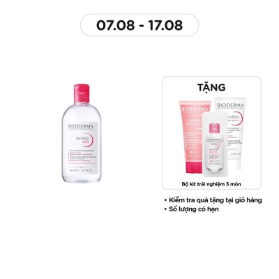 BIODERMA Sensibio H20 Make Up Remover 500ml