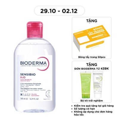 BIODERMA Sensibio H20 Make Up Remover 500ml image
