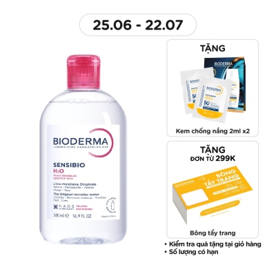 BIODERMA - Sensibio H20 Make Up Remover 500ml