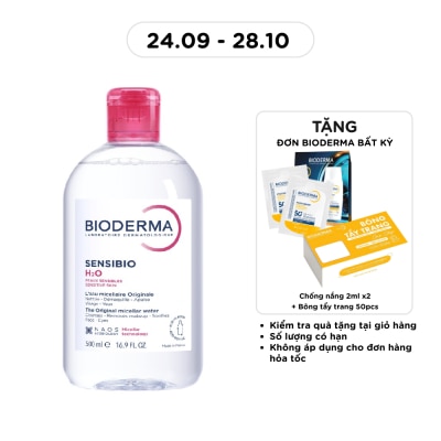 BIODERMA Sensibio H20 Make Up Remover 500ml image