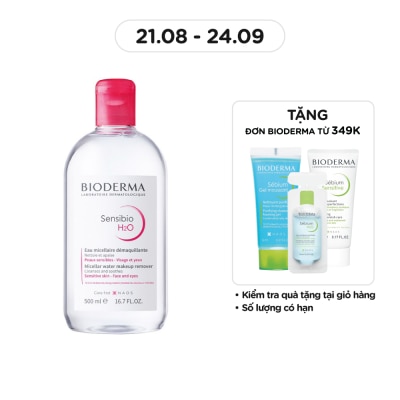 BIODERMA Sensibio H20 Make Up Remover 500ml