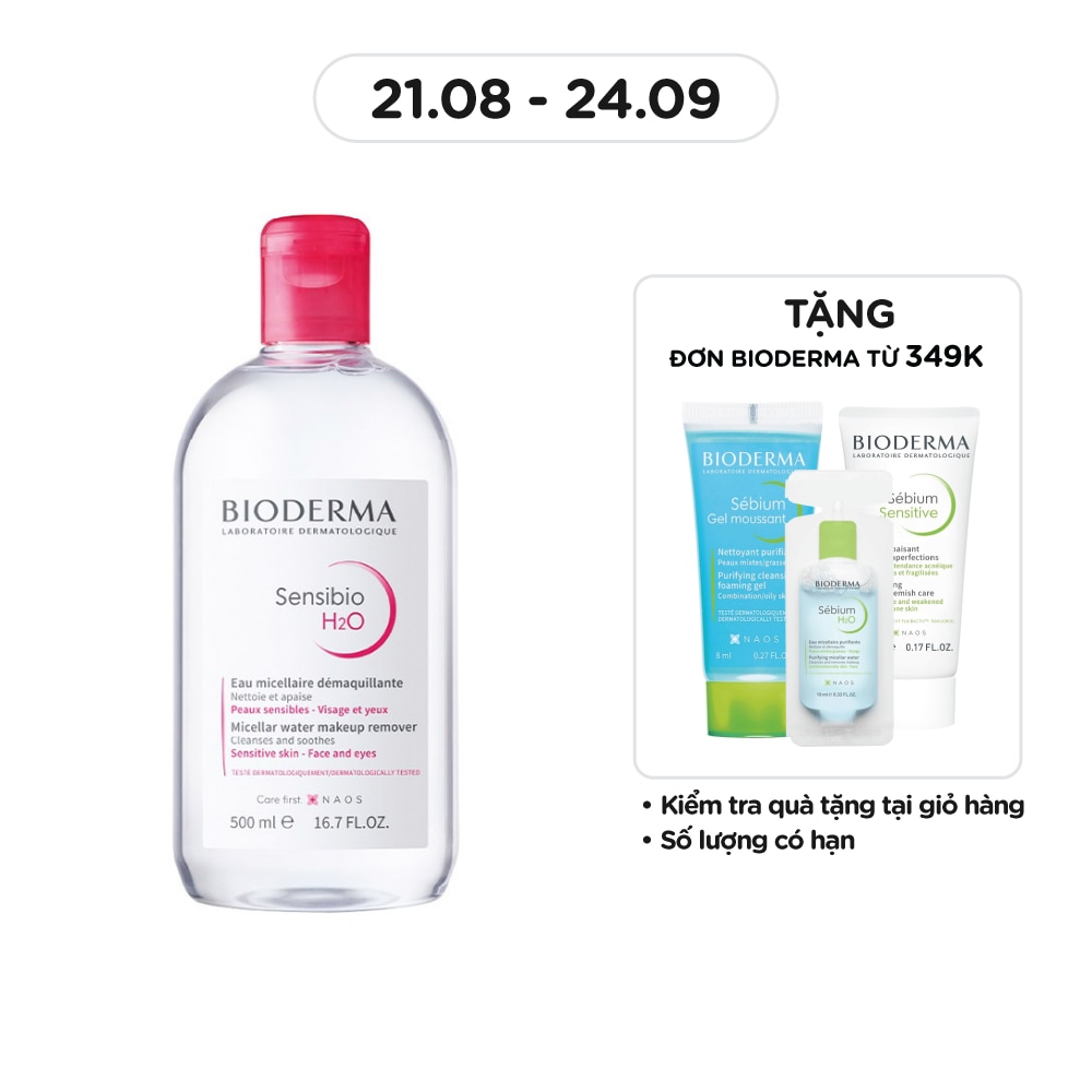 Sensibio H20 Make Up Remover 500ml