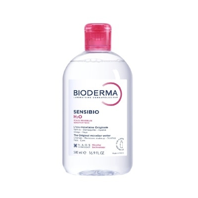 BIODERMA - Nước Tẩy Trang Dành Cho Da Nhạy Cảm Bioderma Sensibio H20 500ml