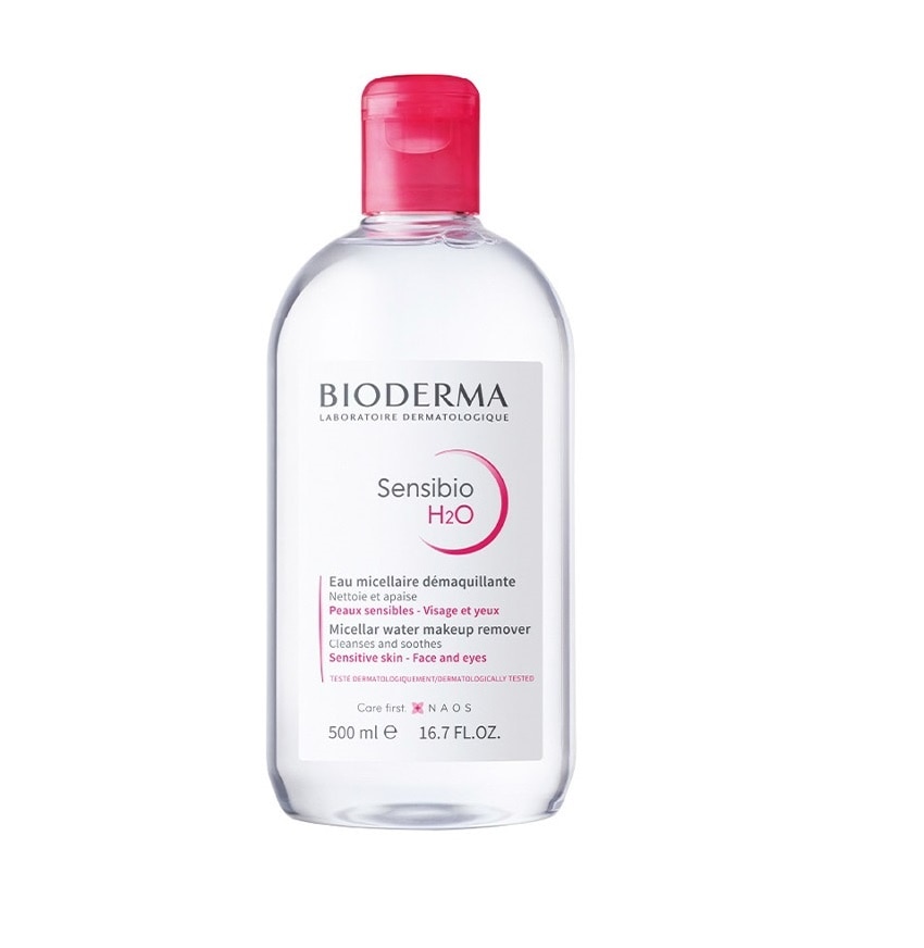 Nước Tẩy Trang Dành Cho Da Nhạy Cảm Bioderma Sensibio H20 500ml