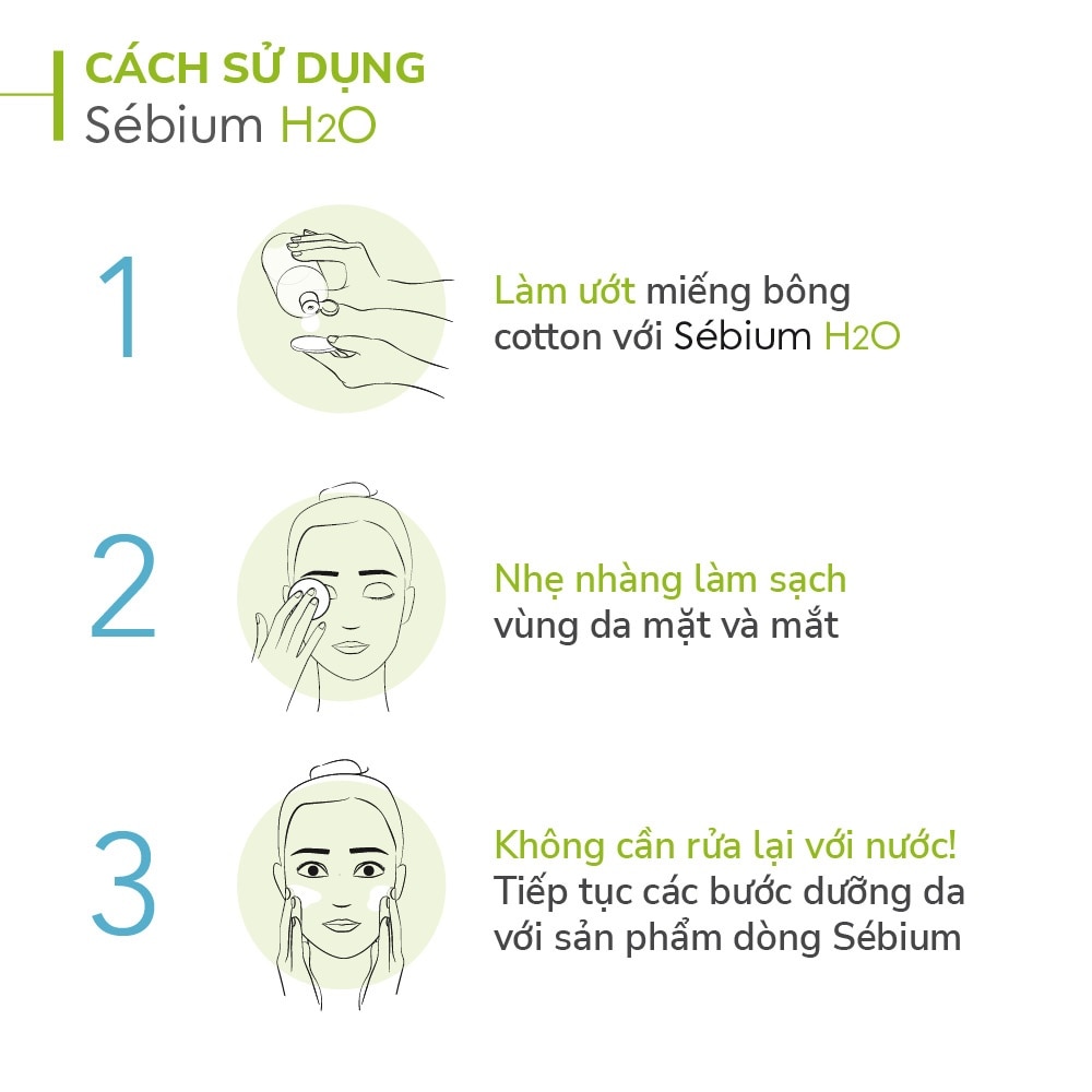 Sebium H2O Purifying Cleansing Micelle Solution 500ml