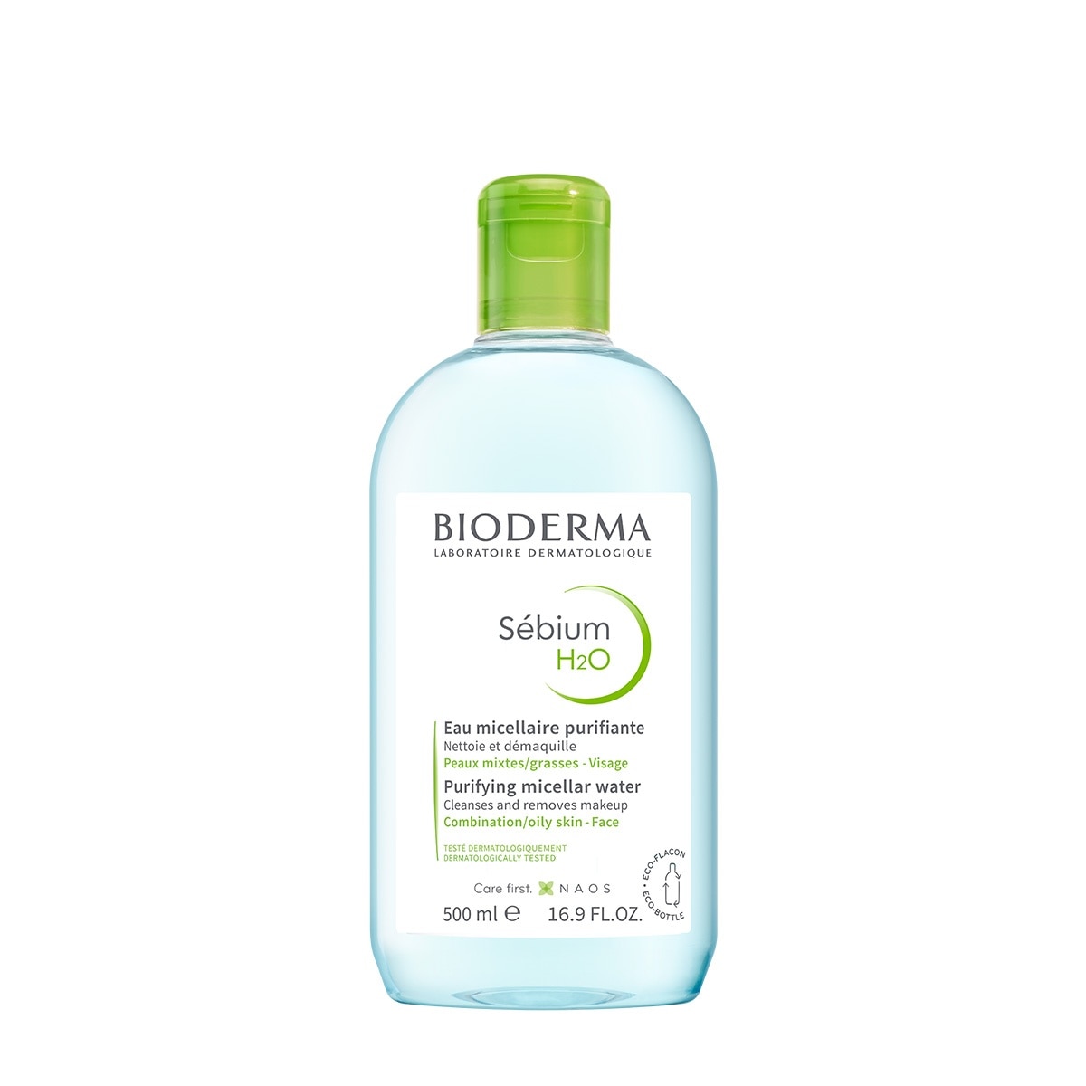 Nước Tẩy Trang Dành Cho Da Nhờn Và Da Mụn Bioderma Sebium H20 500ml