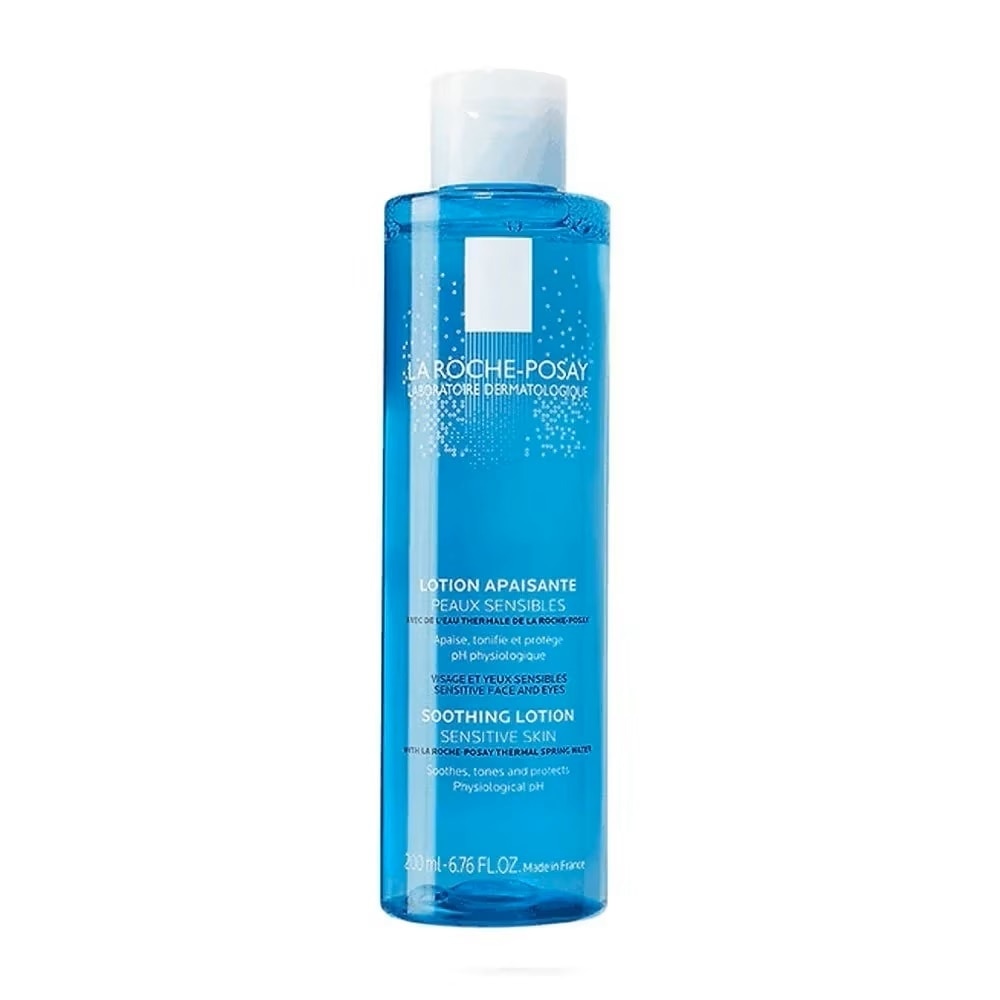 Nước Cân Bằng La Roche-Posay Giàu Khoáng Da Nhạy Cảm Soothing Lotion Sensitive Skin 200ml