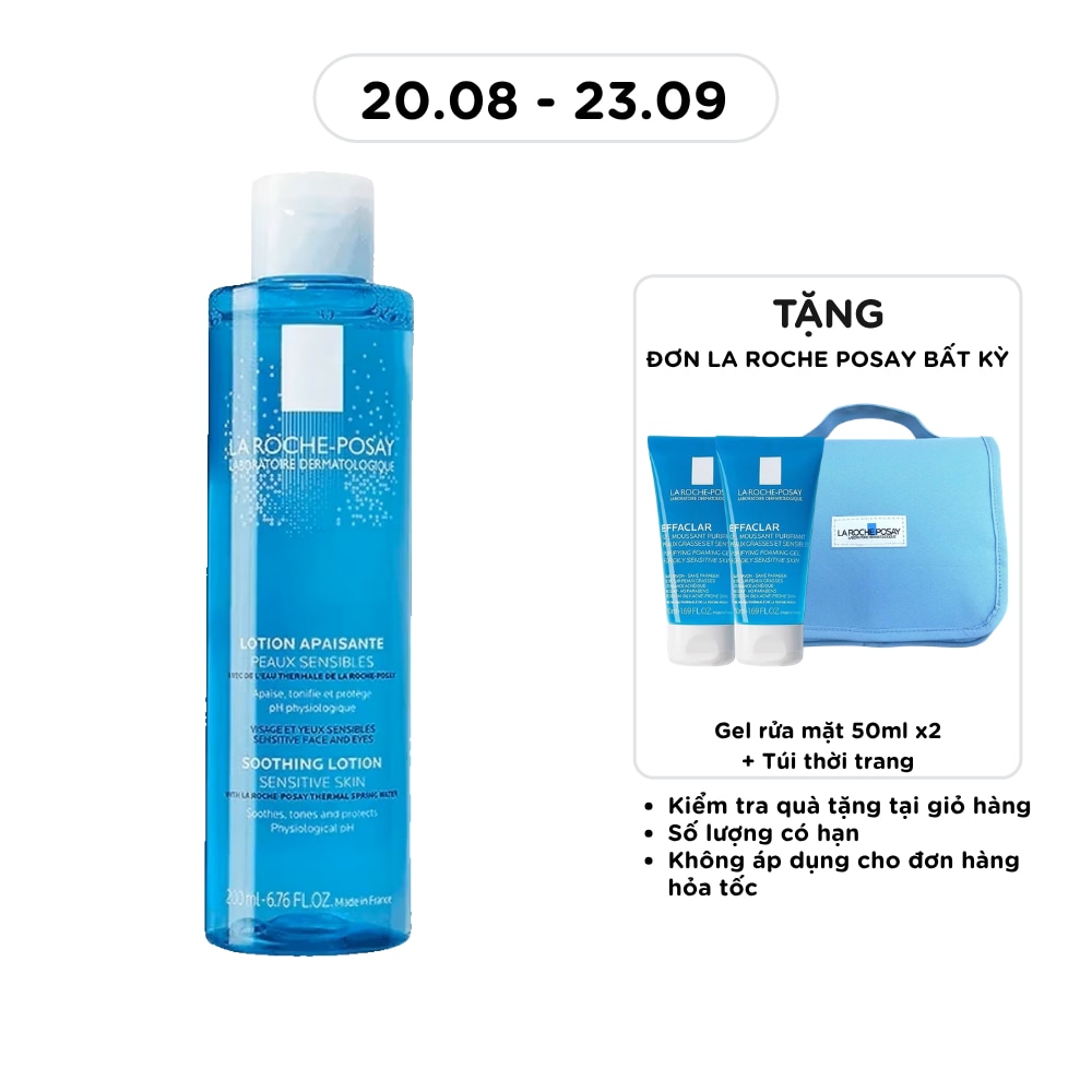 La Roche-Posay Soothing Lotion Sensitive Skin 200ml
