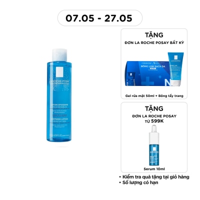 LA ROCHE POSAY - Nước Cân Bằng La Roche-Posay Giàu Khoáng Da Nhạy Cảm Soothing Lotion Sensitive Skin 200ml