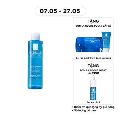 LA ROCHE POSAY - Nước Cân Bằng La Roche-Posay Giàu Khoáng Da Nhạy Cảm Soothing Lotion Sensitive Skin 200ml