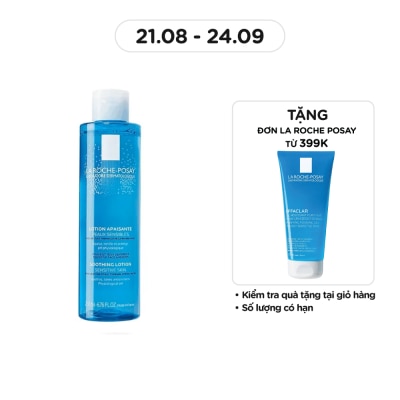 LA ROCHE POSAY Nước Cân Bằng La Roche-Posay Giàu Khoáng Da Nhạy Cảm Soothing Lotion Sensitive Skin 200ml