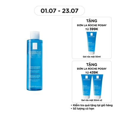 LA ROCHE POSAY Nước Cân Bằng La Roche-Posay Giàu Khoáng Da Nhạy Cảm Soothing Lotion Sensitive Skin 200ml