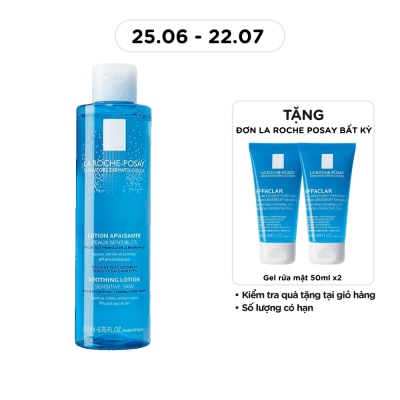 LA ROCHE POSAY - La Roche-Posay Soothing Lotion Sensitive Skin 200ml image