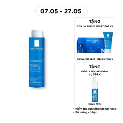 LA ROCHE POSAY - Nước Cân Bằng La Roche-Posay Effaclar 200ml
