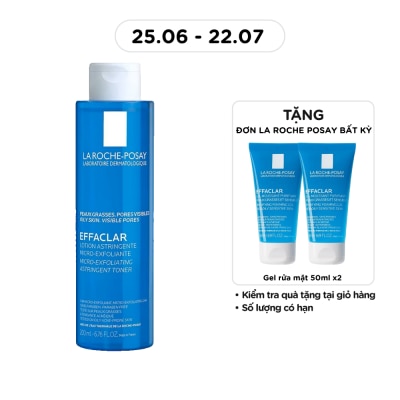 LA ROCHE POSAY - Nước Cân Bằng La Roche-Posay Effaclar 200ml