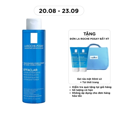 LA ROCHE POSAY - Nước Cân Bằng La Roche-Posay Effaclar 200ml image