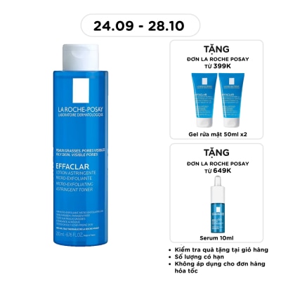 LA ROCHE POSAY Nước Cân Bằng La Roche Posay Effaclar 200ml image
