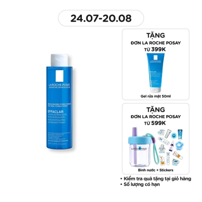 LA ROCHE POSAY Nước Cân Bằng La Roche-Posay Effaclar 200ml