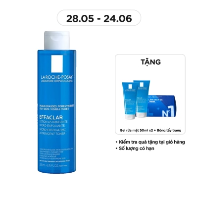 LA ROCHE POSAY - Nước Cân Bằng La Roche-Posay Effaclar 200ml