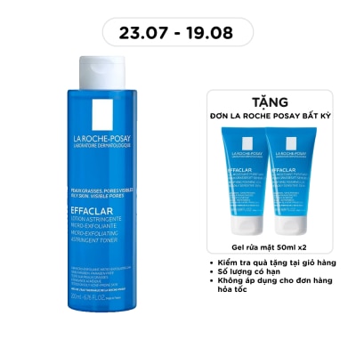 LA ROCHE POSAY - Nước Cân Bằng La Roche-Posay Effaclar 200ml image
