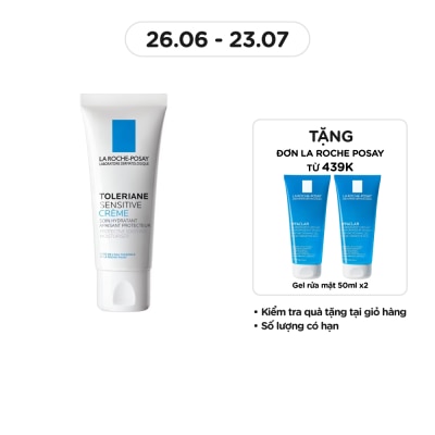 LA ROCHE POSAY Kem Dưỡng Ẩm La Roche-Posay Cấp Nước Làm Dịu Bảo Vệ Da Toleriane Sensitive Prebiotic Care 40ml