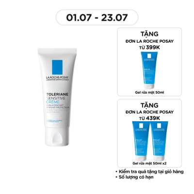 LA ROCHE POSAY Kem Dưỡng Ẩm La Roche-Posay Cấp Nước Làm Dịu Bảo Vệ Da Toleriane Sensitive Prebiotic Care 40ml