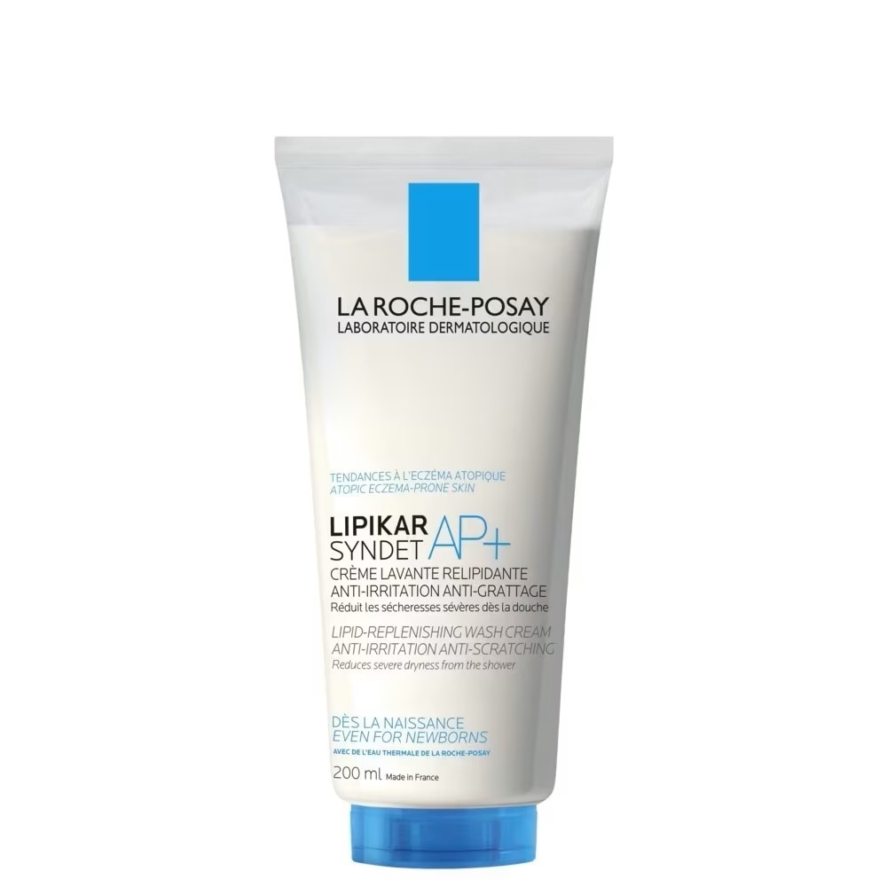 Lipikar Syndet AP+ Lipid-Replenishing Cream Wash 200ml