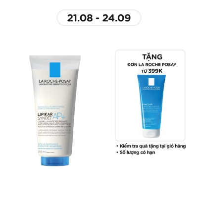 LA ROCHE POSAY Sữa Rửa Mặt Và Tắm La Roche-Posay Lipikar Syndet AP+ 200ml