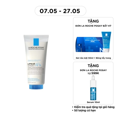 LA ROCHE POSAY - Sữa Rửa Mặt Và Tắm La Roche-Posay Lipikar Syndet AP+ 200ml