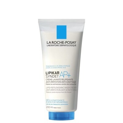 LA ROCHE POSAY Lipikar Syndet AP+ Lipid-Replenishing Cream Wash 200ml