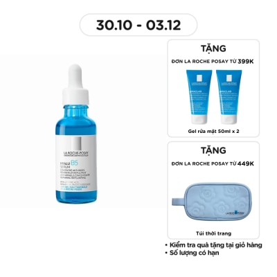 LA ROCHE POSAY Hyalu B5 Serum Anti-Wrinkle Concentrate Repairing Replumping 30ml