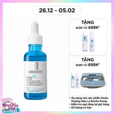 LA ROCHE POSAY Dưỡng Chất La Roche-Posay Tái Tạo & Săn Chắc Da Hyalu B5 30ml