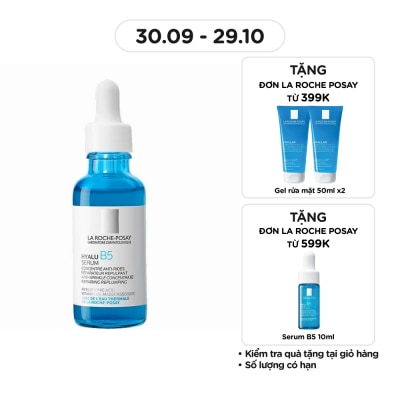 LA ROCHE POSAY Dưỡng Chất La Roche-Posay Tái Tạo & Săn Chắc Da Hyalu B5 30ml