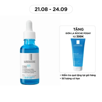 LA ROCHE POSAY Hyalu B5 Serum Anti-Wrinkle Concentrate Repairing Replumping 30ml