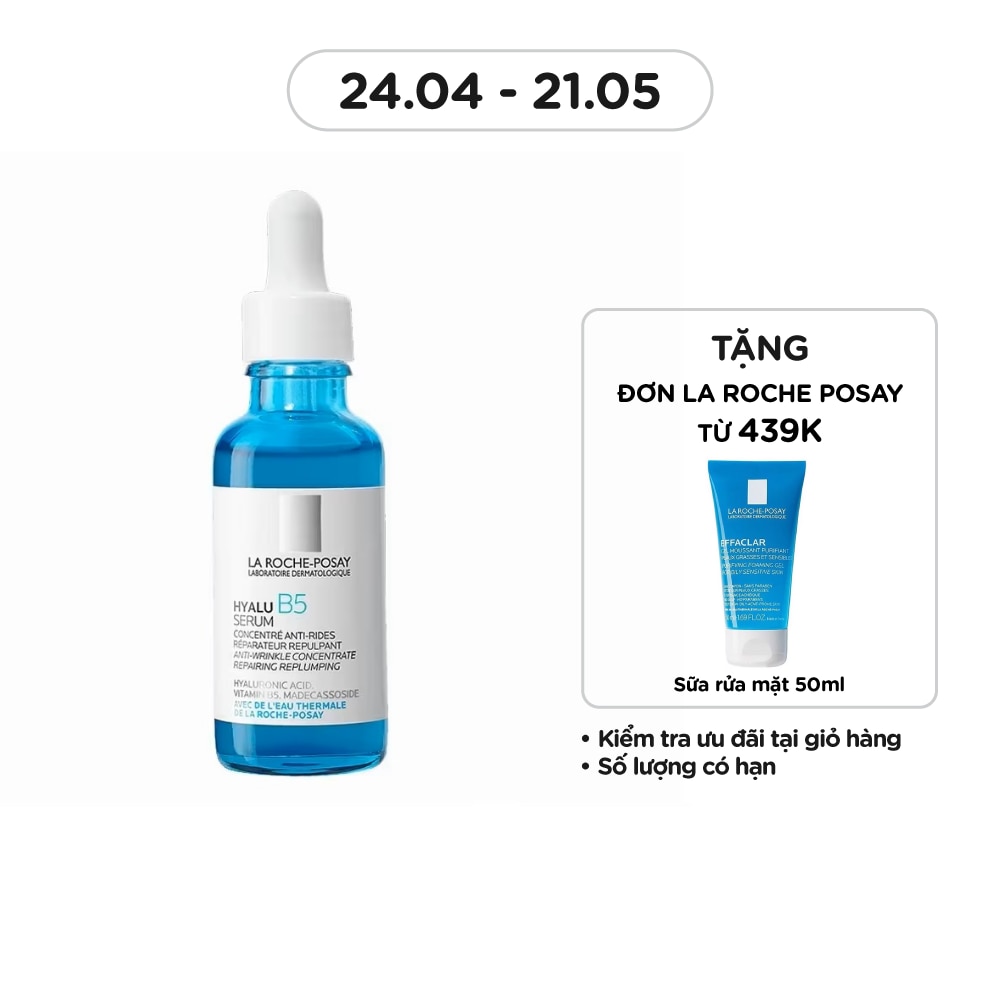 Dưỡng Chất La Roche-Posay Tái Tạo & Săn Chắc Da Hyalu B5 30ml